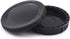 Body Cap & Camera Rear Lens Cover Compatible for Nik Z Mount Camera Lens Z7II Z6II Z50 Z6 Z7 Replaces LF-N1 BF-N1(2pcs)