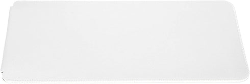 Keyboard Case, Thin Portable Faux Leather Dustproof Waterproof Shockproof Carrying Bag for Logitech K380 (White +