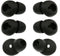 ALXCD Eargel for Gear Circle SM-R130, 3 Pair Medium Anti-Slip Durable Silicone Replacement Ear Tips for Samsung