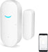 WiFi Door and Window Sensors, Tuya Smart Alarm with Free Notification APP Control, 1-Pack