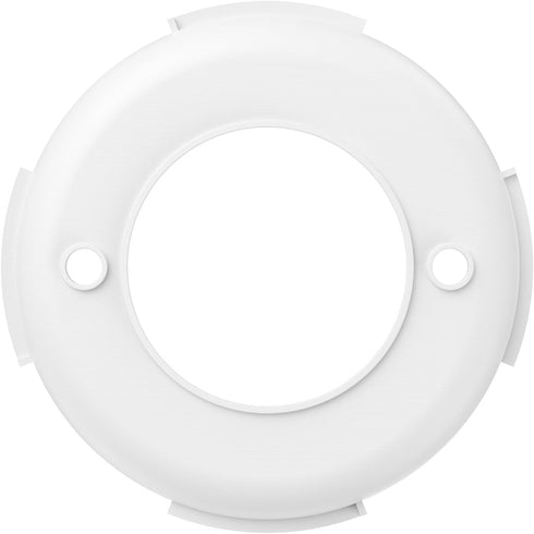 Wall Mounting Plate Replacement for Google Nest Cam Battery (Outdoor or Indoor), Replacement part for Locking Collar / Wall Anchors Compatible with Nest Camera (Nest Cam & Mounting Dome Not Included)