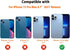 SZHAIYU 2 in 1 Detachable Back Cover Wallet Case for iPhone 13 Pro Max, Slim Leather Pocket, 6.7'' (Coffee)