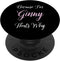 Personalized Ginny Name Cute Pink Girl PopSockets Standard PopGrip
