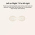 Z1, Extra-Small Wireless Earbuds for Small Ears Semi-in Ear Bluetooth Invisible Headphones, Low-Profile & Lightweight