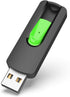 Aiibe 128GB Flash Drive USB Flash Drive 128 GB Thumb Drive USB 2.0