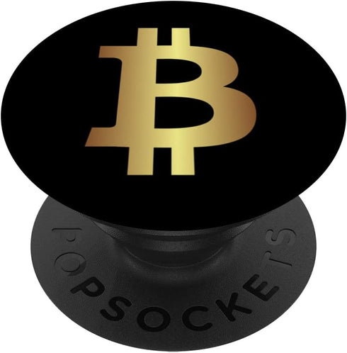 bitcoin PopSockets Swappable Grip