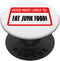 Voted Most Likely to Eat Junk Food Fun Humor Group Graphic PopSockets Standard PopGrip