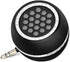 Mini Portable Speakers, 3W 36mm Microphone Speaker with 3.5mm Aux Jack for Smartphone, Tablet, Laptop