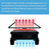 120mm 3-Degree 5V Quiet Router Fan Cooler with L/M/H Speed Controller, DC USB Powered Cooling Case Fan for Router Modem