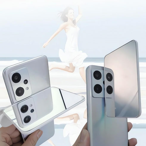 2024 Smartphone Camera Mirror Reflection Clip Kit, Adjustable Mobile Phone Reflection Clip for All Phones (2PCS)