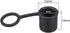 uxcell 5pcs BNC Silicone Protectors Cap Port Cover - Anti Dust Black
