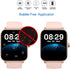 Screen Protector Compatible for ENOMIR Smart watch IDW19, 3D Full Screen Coverage PMMA Protective Film for IDW19 1.8 Inches Smartwatch (3 PCS)