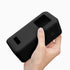 Geiomoo 20000mah, Silicone Case for Anker Prime Power Bank Soft Flexible Scratch Resistant Protective Cover (Black)