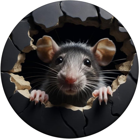 Cute Rat PopSockets Standard PopGrip