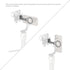 SMALLRIG 4 17/16/15 5339 Metal Phone Mount with Baseplate for Arca-Standard, Compatible for DJI RS Mini, Smartphone