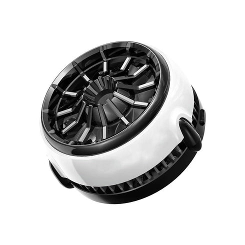 MEMO Magnetic Gaming Phone Cooler - Fast Wireless Charger 15W, Portable Semiconductor Radiator Fan for