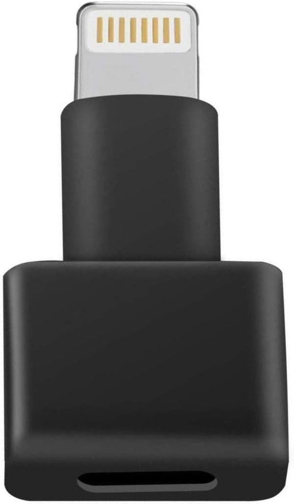 Lightning Extender: Male to Female Adapter for iPhone, iPad, iPod with 8-pin Lightning Connector. Compatible with i10L,