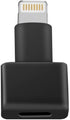 Lightning Extender: Male to Female Adapter for iPhone, iPad, iPod with 8-pin Lightning Connector. Compatible with i10L,