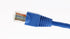 IDEAL Industries, Inc. 85-380 RJ-45 Snagless Strain Boots, Blue, 25 Boots for CAT5e, CAT6 Cables, 5.5mm