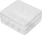 Heyiarbeit Battery Storage Case Holder Box - Clear Color for 2 26650 Batteries (2 Pack)