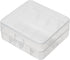 Heyiarbeit Battery Storage Case Holder Box - Clear Color for 2 26650 Batteries (2 Pack)