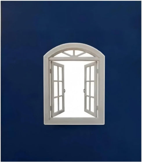 Generic Creative Window Frame Photography Prop, Lightweight & Portable Photo Framing Prop, Classic