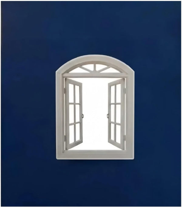 Generic Creative Window Frame Photography Prop, Lightweight & Portable Photo Framing Prop, Classic