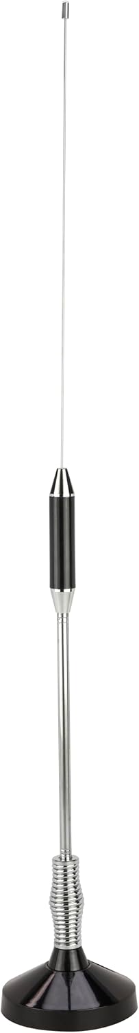 Scosche CB201 Universal Magnetic Mount CB Antenna AM Band with 26" Mast and