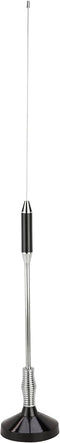 Scosche CB201 Universal Magnetic Mount CB Antenna AM Band with 26" Mast and