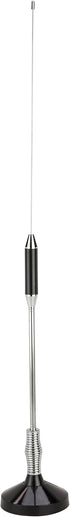 Scosche CB201 Universal Magnetic Mount CB Antenna AM Band with 26" Mast and