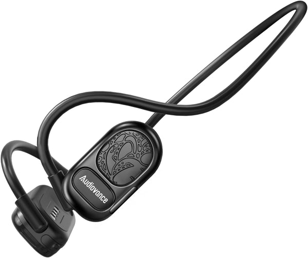 OpenComfy CF201 Wireless Running Headphones | Bluetooth | Open-Ear Headphones | 4-in-1 Advantage: Superior Sound,