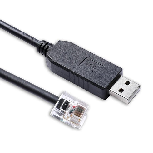 Cutesliving Hand Control PC Link Cable Prolific PL2303 Chipset USB RS232 to RJ12