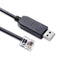 Cutesliving Hand Control PC Link Cable Prolific PL2303 Chipset USB RS232 to RJ12