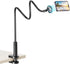 Voinap Magnetic Gooseneck Phone Holder for Bed, Flexible Long Arm Overhead Phone Mount