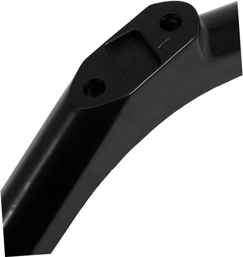 HOMOCONO 55-inch Setup Tv Pedestal Stand Legs for Tvs with Screws Included, Sturdy Plastic Television Base Supports