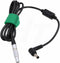 HangTon 12V Right Angle DC Plug to 0B 2 Pin Power Cable for