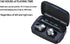 Wireless Earbuds Bluetooth 5.0 with 4 Mics, Touch Control, Deep Bass, USB-C Quick Charge, In-Ear Detection (Black F8)