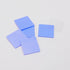 50Pcs Thermal Pad 15x15x1mm, Non Conductive Silicone Thermal Pads with 6.0 W/mK Conductivity for Laptop Heatsink