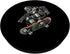 Skateboarding Cool Robot Robotics Engineer Programmer build PopSockets Standard PopGrip