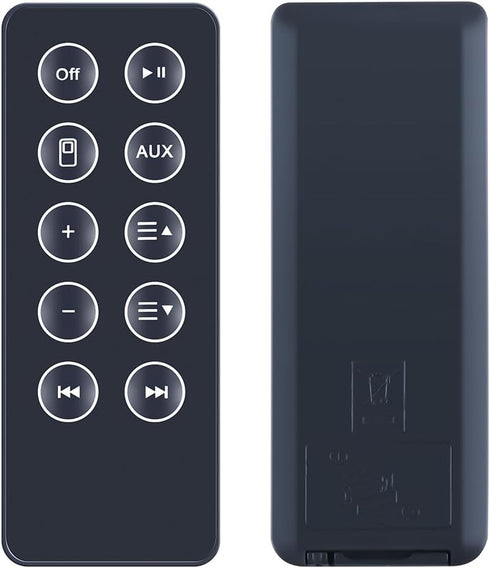 PZL Replacement Remote Control for Bose Sounddock Series II & III, Compatible with Bluetooth Digital SoundDock