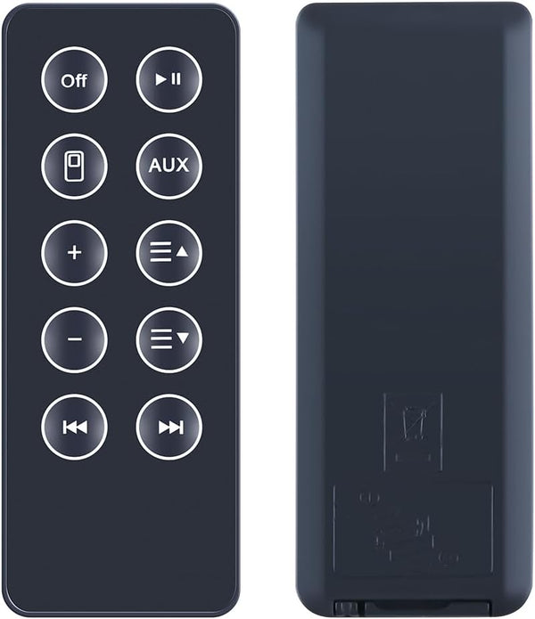 PZL Replacement Remote Control for Bose Sounddock Series II & III, Compatible with Bluetooth Digital SoundDock