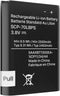 LCLEBM Upgraded SCP-70LBPS Battery - 1800mAh Replacement for Kyocera Cadence 4G LTE S2720 Verizon Flip Phone