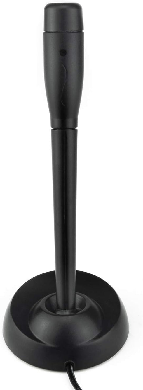 Tyler TCP-01 Cassette 120V Portable Player and Recorder - Retro Shoebox Style Music Device with Stand-Alone Microphone