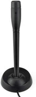 Tyler TCP-01 Cassette 120V Portable Player and Recorder - Retro Shoebox Style Music Device with Stand-Alone Microphone