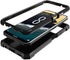 for Nokia C300 Case/Nokia G100 Case with Screen Protector,Nokia C300 Phone Case N155DL Front Back Full Body Protection,Nokia G100 N150DL Phone Case Frosted PC Back Soft TPU Shockproof Cover Black