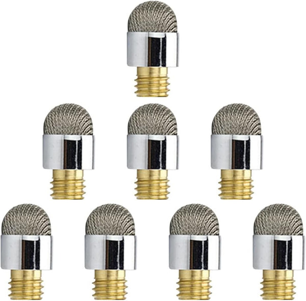Universal Stylus, 8Pcs Fiber Tips Stylus Replacement Tips for Touch Screen Devices, Drawing Stylus Accessory