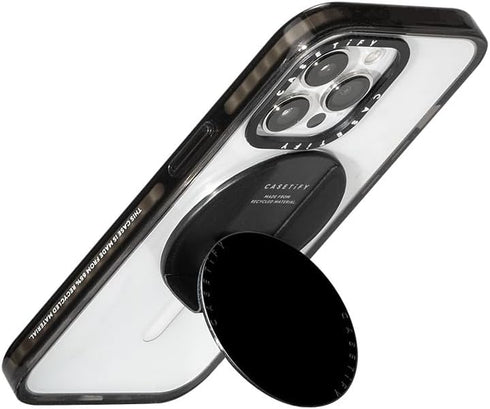 CASETiFY Snappy Grip Stand Compatible with Magsafe - Black Color
