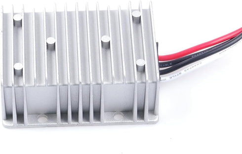Waterproof DC-DC 24V (18V - 32V) Step Up to 48V 10A Voltage Boost Converter Regulator Power Supply