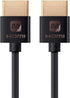 Monoprice HDMI High Speed Cable - 6 Feet, Black, 4K@60Hz, HDR, 18Gbps