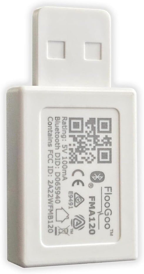 FMA120 Bluetooth V5.4 Dual-Mode Dongle, Supports aptX Lossless, Low Latency Gaming, Auracast, LE Audio